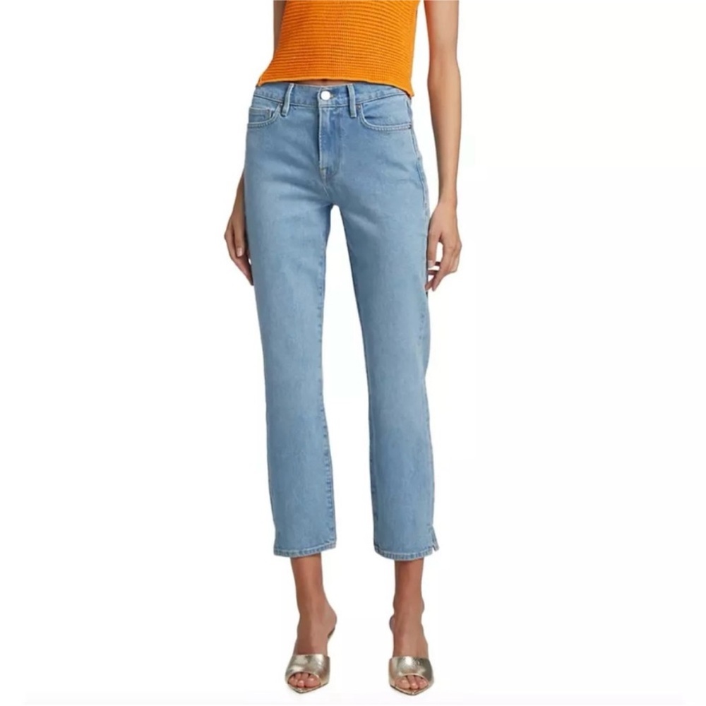 NWOT Frame Denim Le High Straight High Rise Jean Size 27